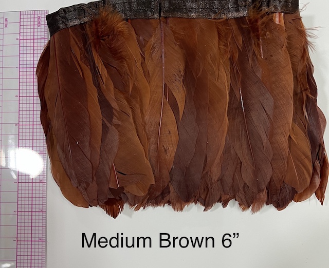 Nagorie Medium Brown Feather